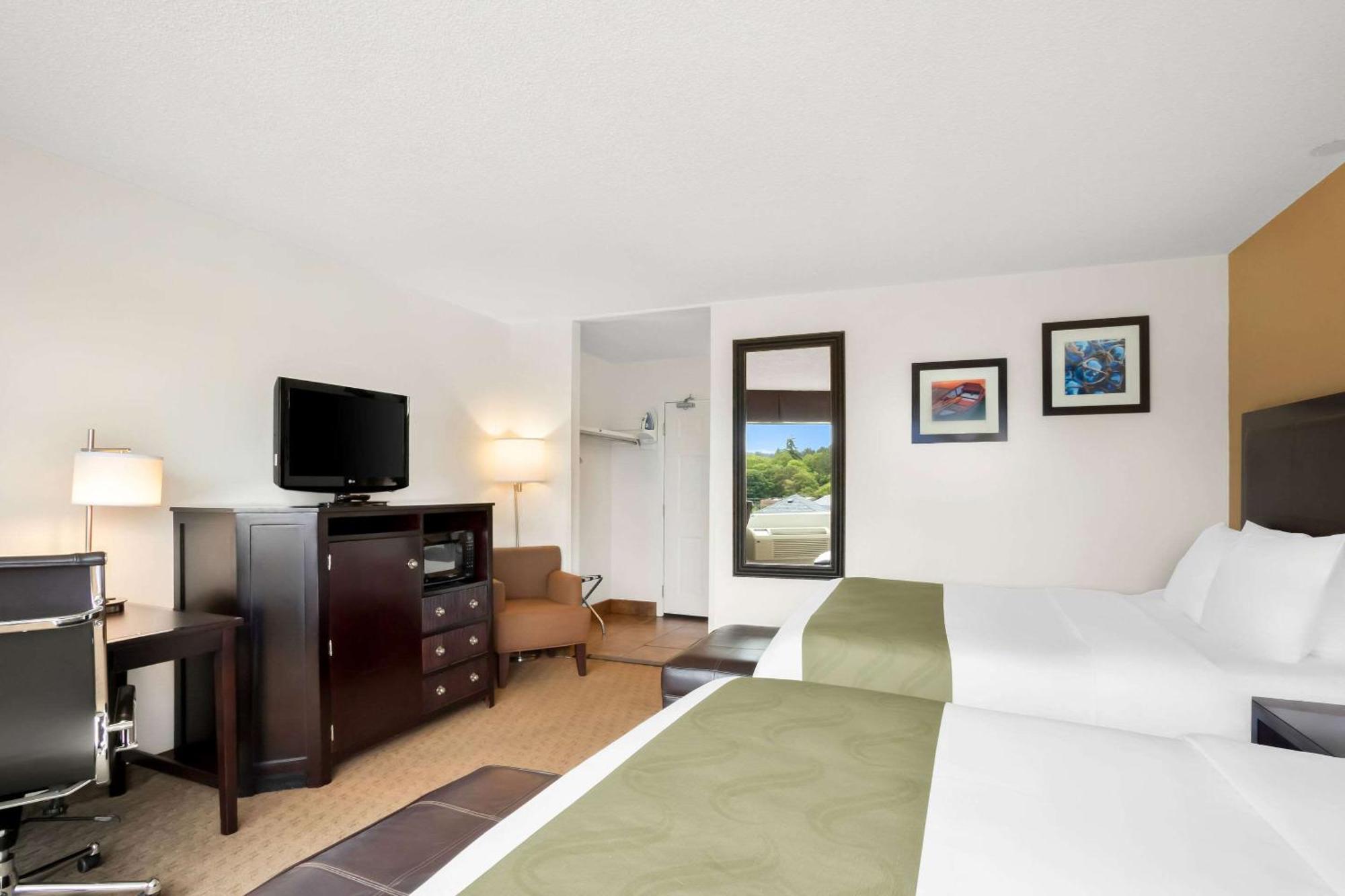 Quality Inn Port Angeles - Near Olympic National Park Esterno foto
