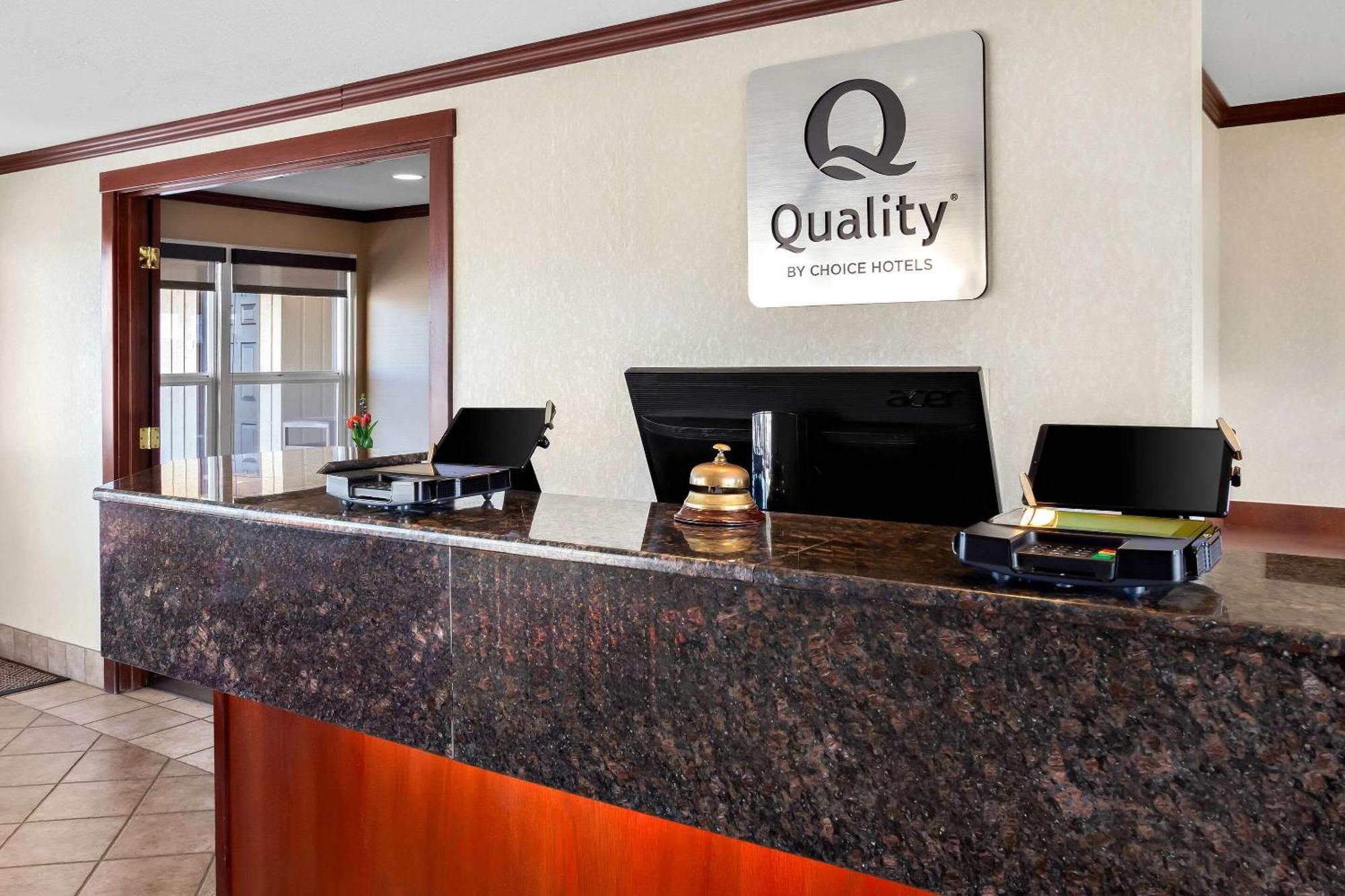 Quality Inn Port Angeles - Near Olympic National Park Esterno foto