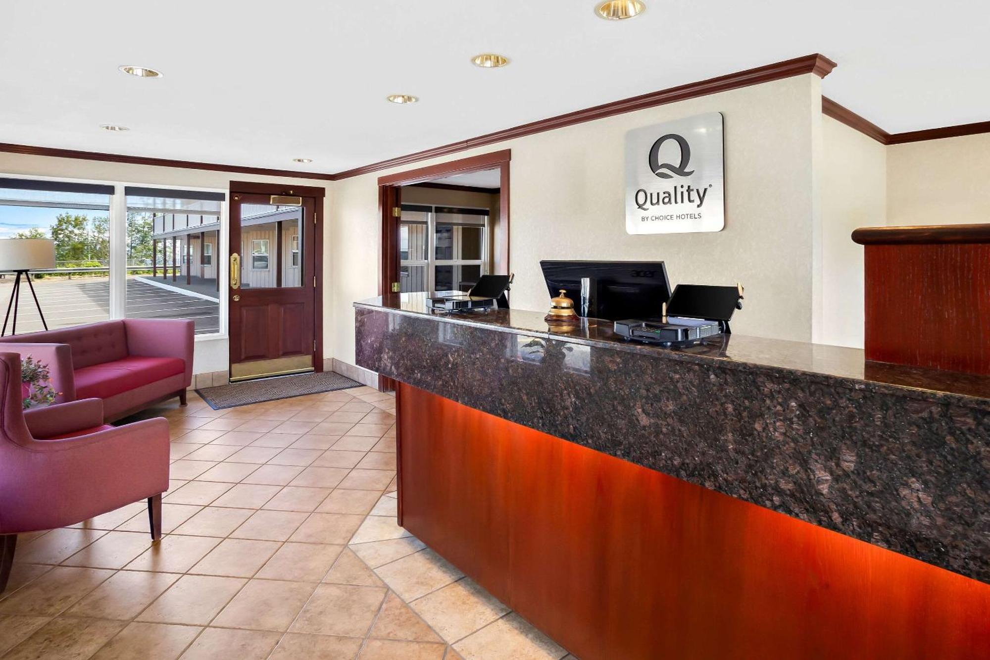 Quality Inn Port Angeles - Near Olympic National Park Esterno foto