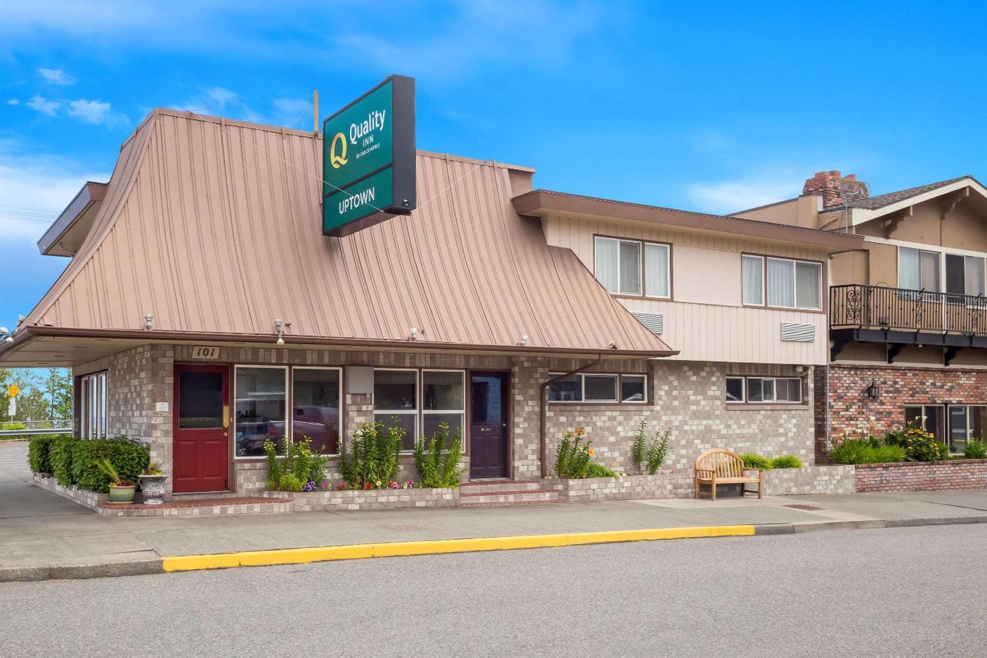 Quality Inn Port Angeles - Near Olympic National Park Esterno foto
