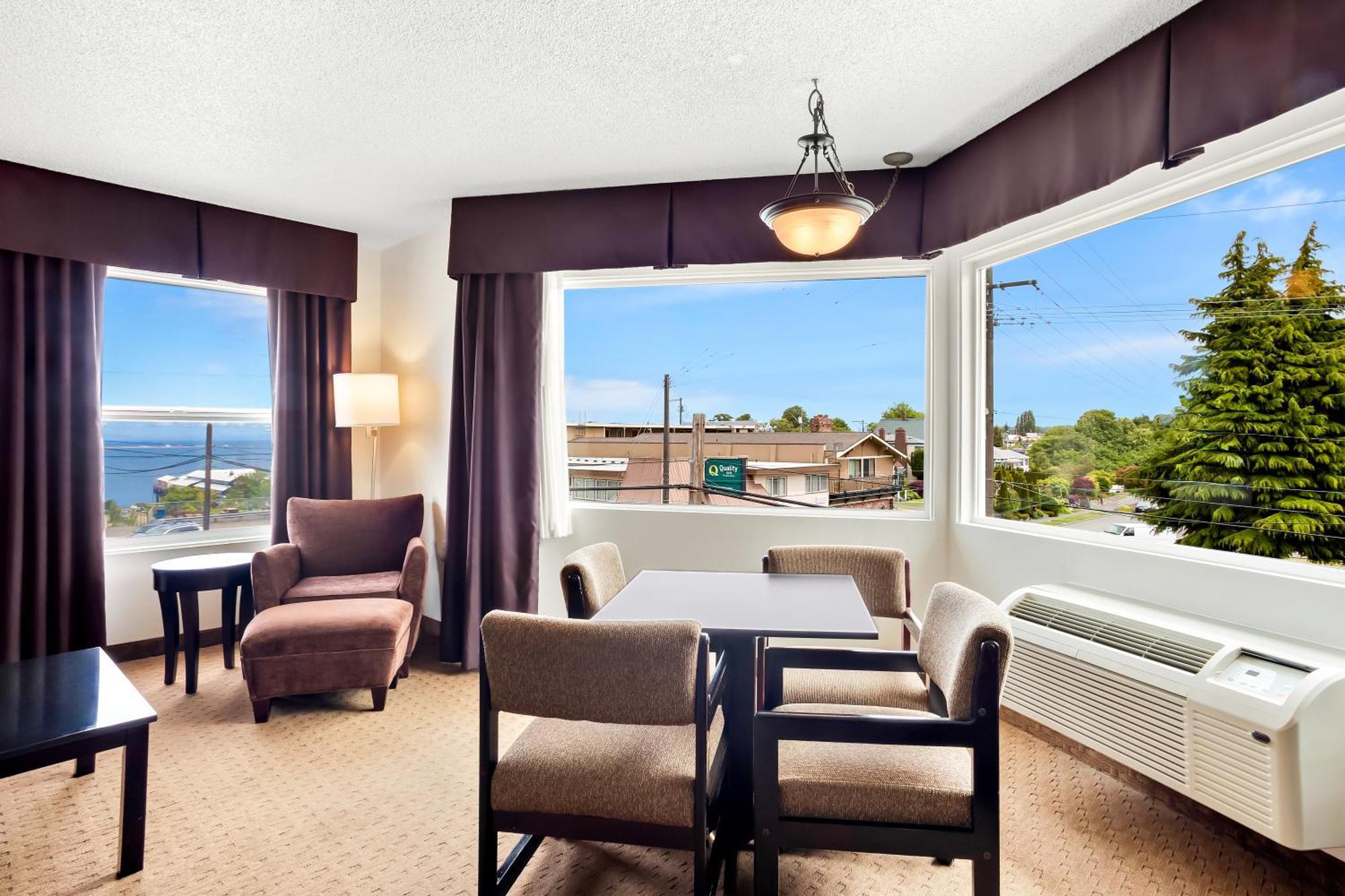 Quality Inn Port Angeles - Near Olympic National Park Esterno foto
